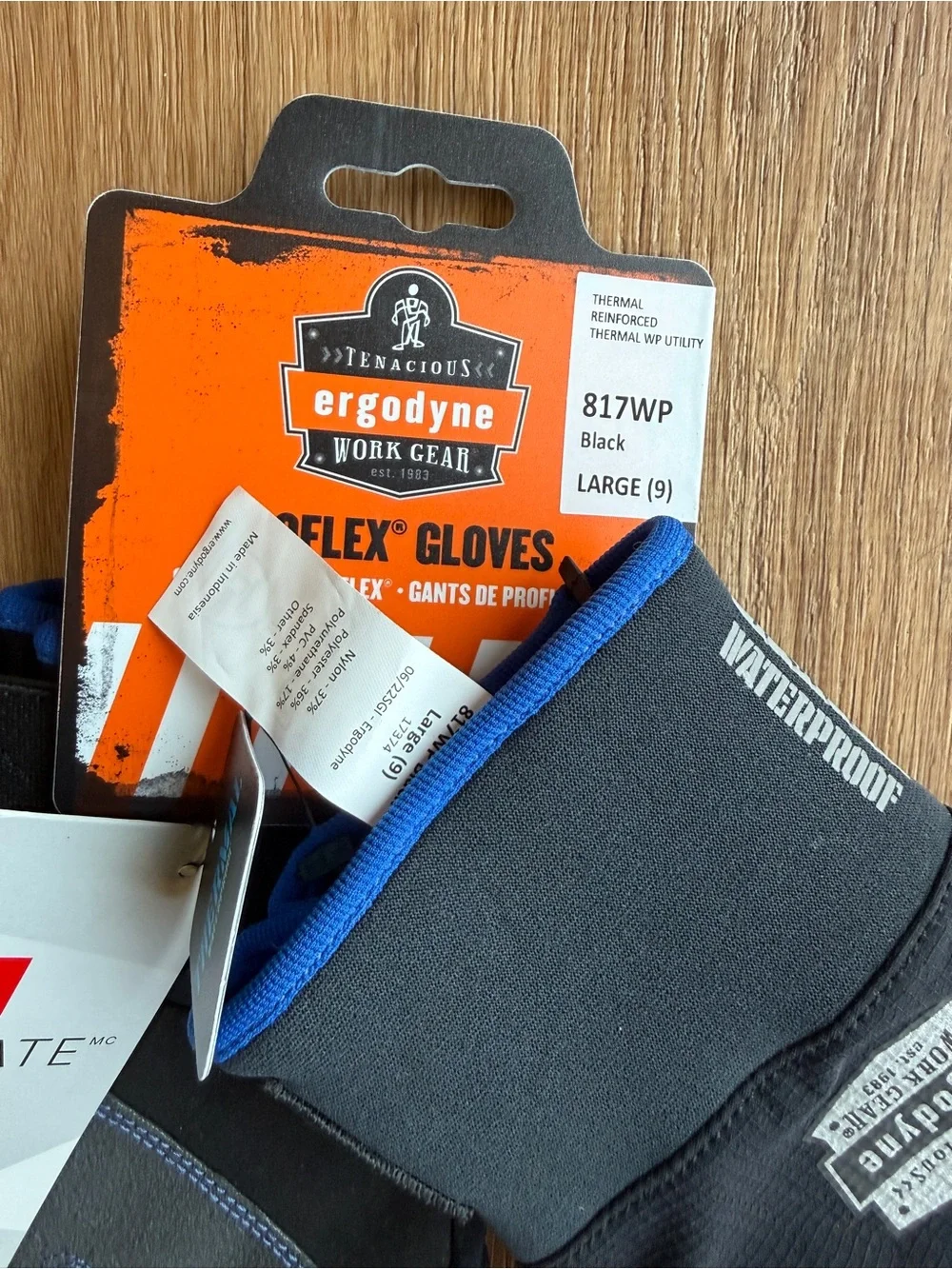 3M Thinsulate ergodyne 817